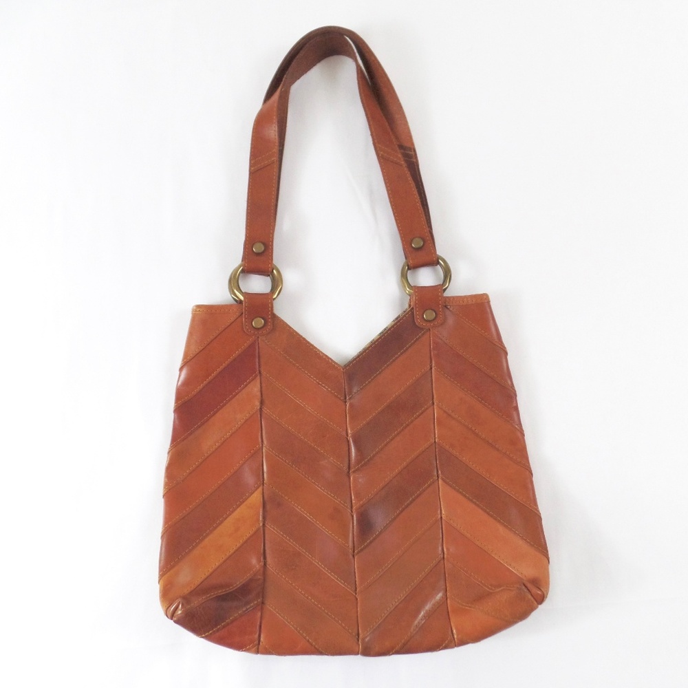 🚩 SOLD Lucky Brand Leather Purse Brown - Picture 5 of 6